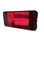 תנור אינפרא אדום + שלט | דגם BOSTON GLASS 2000W | שחור מט תנור אינפרא אדום תנור אינפרא אדום עמיד למים עם שלט | דגם BOSTON | אבי שושן החוויה אבי שושן החוויה