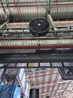 מאוורר תעשייתי תליה 90 ס"מ X-FAN 90 מאוורר תעשייתי מאוורר תופי תעשייתי אבי שושן החוויה