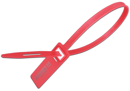 סוגר ביטחון פלסטיק HECTORSEAL 7.5X510 mm כמות 1000 יח' סוגר בטחון פלסטיק פלומבת פלסטיק, אזיקון אבטחה אבי שושן החוויה