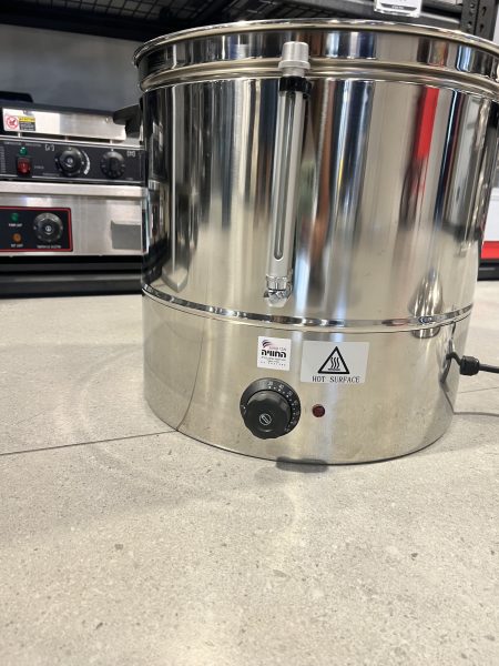 סיר תירס מקצועי מנירוסטה HCS-48 | 2.5kW מכונת פופקורן מקצועית סיר תירס מקצועי מנירוסטה HCS-48 | 2.5kW - אבי שושן החוויה אבי שושן החוויה
